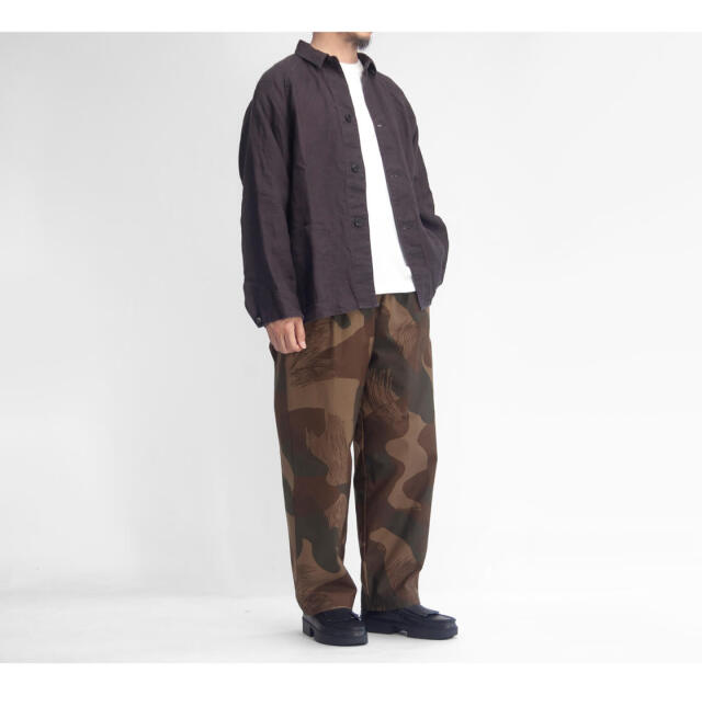 MANUAL ALPHABET マニュアルアルファベット ベルギー軍ブラッシュカモ