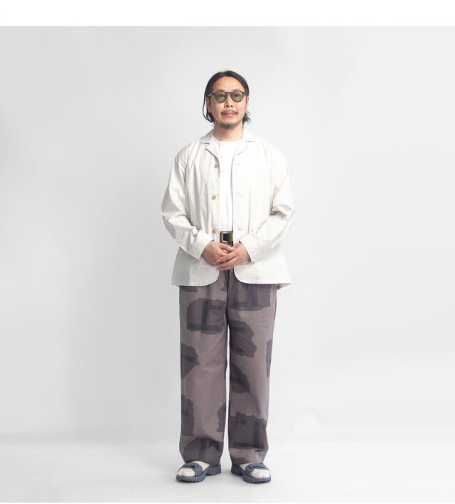 MANUAL ALPHABET マニュアルアルファベット Tパターンカモ リップス