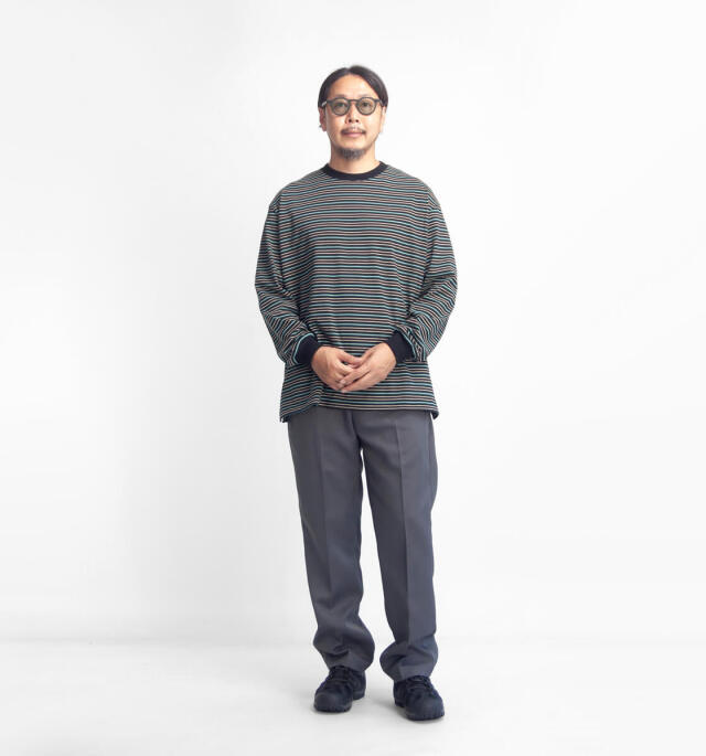 MANUAL ALPHABET マニュアルアルファベット ポリエステルツイル セミ