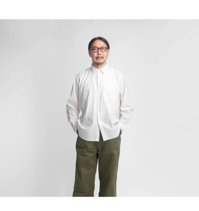 MANUAL ALPHABET マニュアルアルファベット 綿ビエラ ルーズフィット