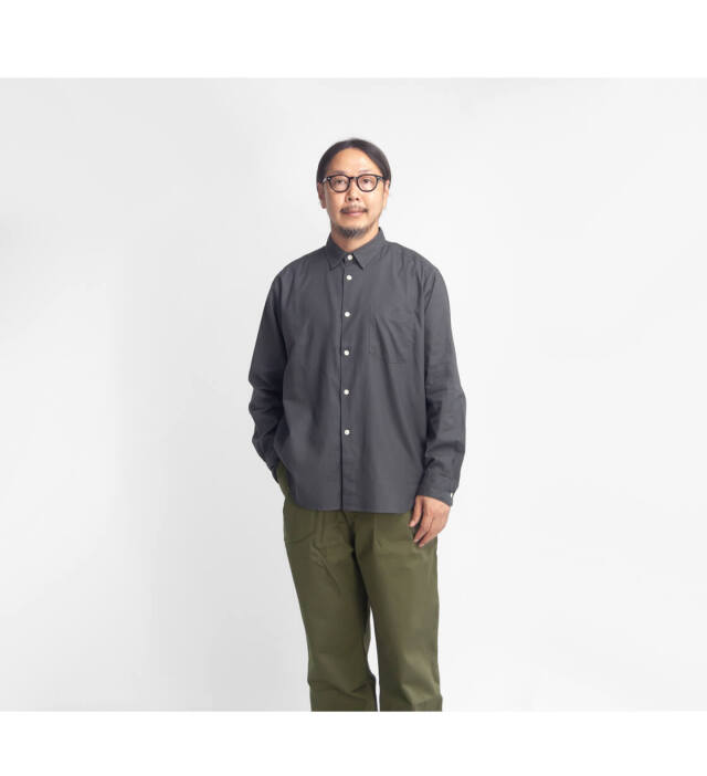 【新品特価】Manual Alphabet ノーカラーJKT　ブラック(L) MANUAL ALPHABET ノーカラージャケット | camps福岡 BLOG