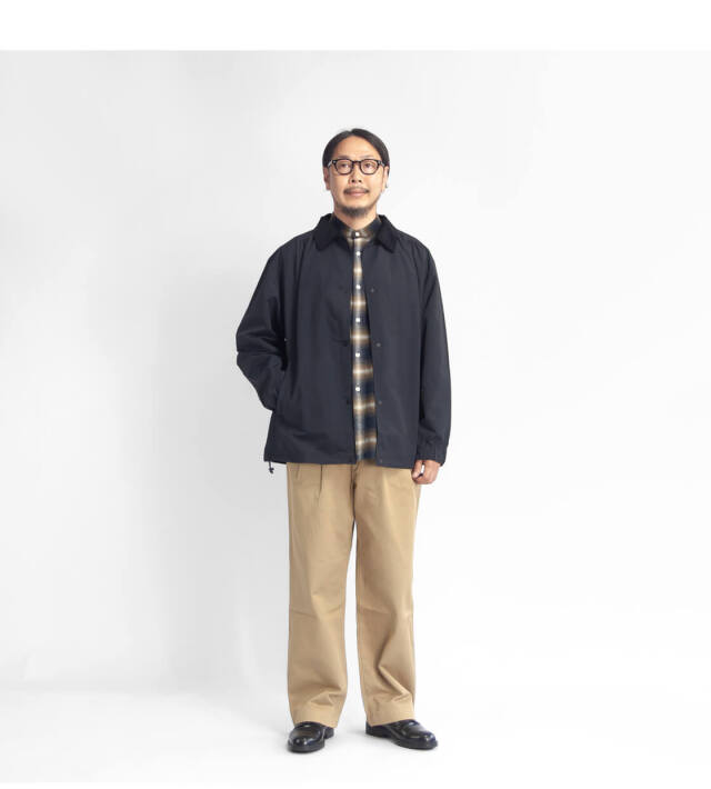 OVERDYED TWILL SHT JKT – MANUAL ALPHABET ONLINE STORE