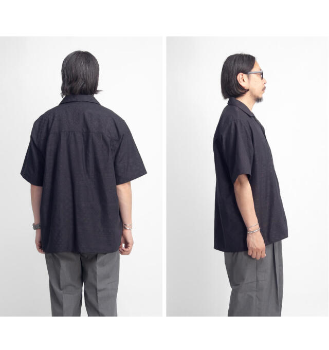 MANUAL ALPHABET マニュアルアルファベット バンダナジャカード総柄 綿