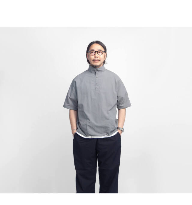 MANUAL ALPHABET マニュアルアルファベット 半袖  花柄シャツ manualalphabet マニュアルアルファベット 半袖シャツ