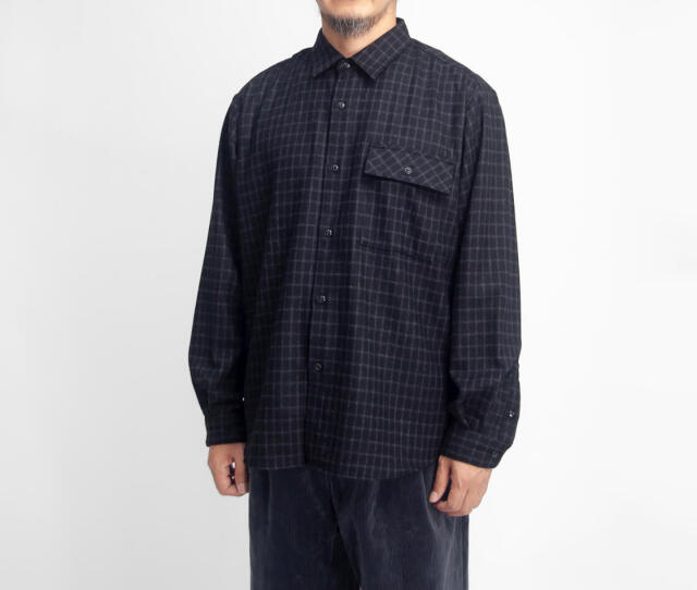【新品特価】Manual Alphabet ノーカラーJKT　ブラック(L) 新品特価】Manual Alphabet ノーカラーJKT ブラック(M)