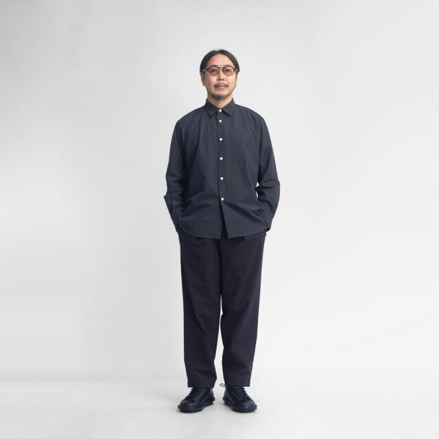 MANUAL ALPHABET マニュアルアルファベット 近江晒ブロード ルーズ
