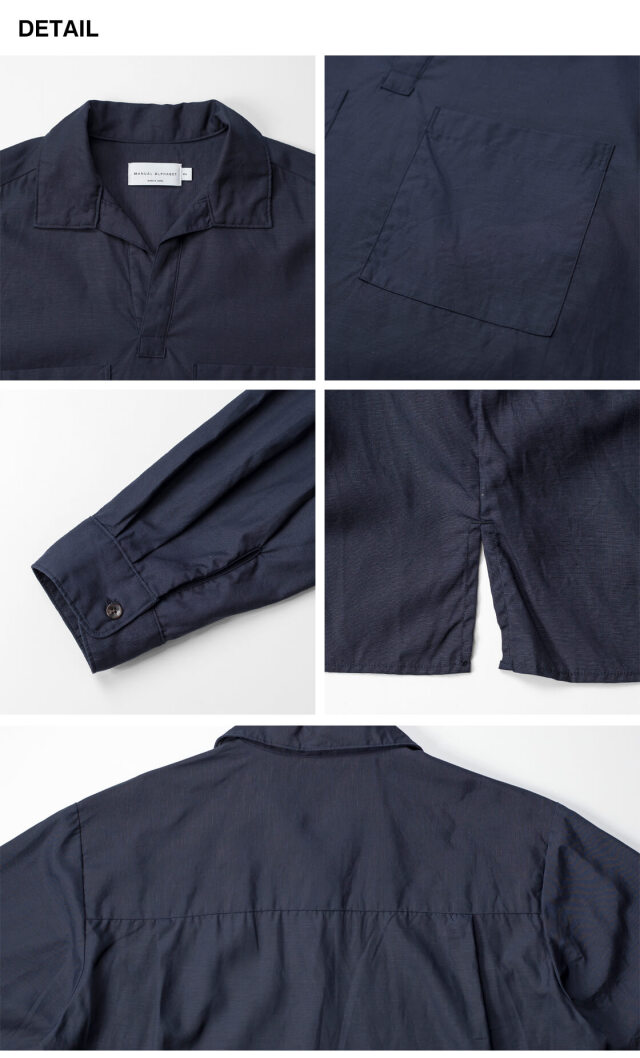 MANUAL ALPHABET マニュアルアルファベット テンセル スラブポプリン