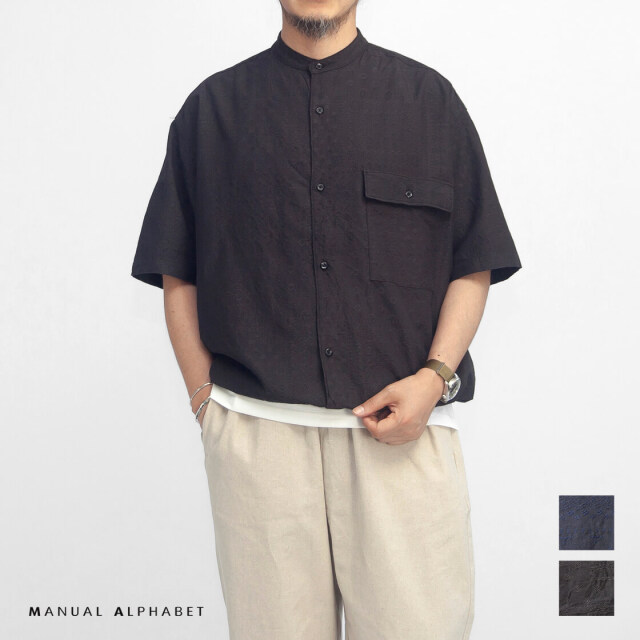 MANUAL ALPHABET マニュアルアルファベット バンダナペイズリージャ