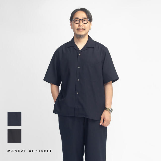 MANUAL ALPHABET マニュアルアルファベット リッチブッチャー オープン