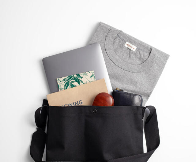 WILDERNESS EXPERIENCE ウィルダネスエクスペリエンス BookBag ブック