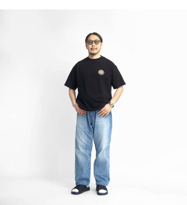 タトゥーTシャツ☆ アンソニーキーディス タトゥー S/S Tシャツ FESTIVAL'25