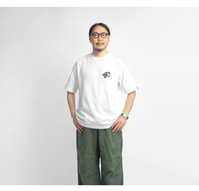 un3d. 新品　LAYER PARTS T-SH / レイヤーパーツTシャツ UN3D.（アンスリード）の「LAYER PARTS T-SH / レイヤーパーツT