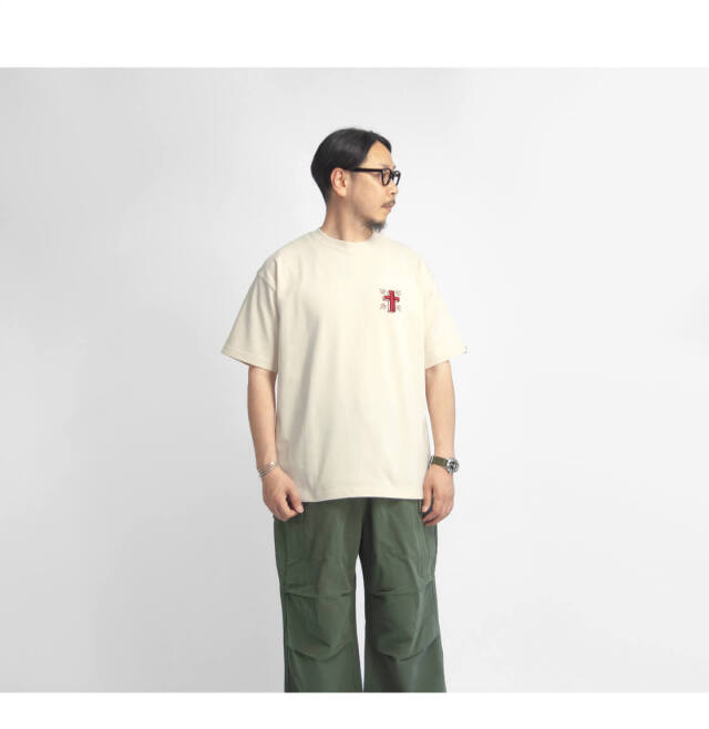 BIRTHREAD バースレッド 別注 9.1オンスOE天竺 スーパーヘビーウエイト