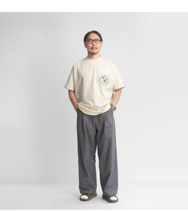 ロウン スウェット Tシャツ トレカ BIRTHREAD バースレッド 別注 ウエスタンガール 裾ドローコード