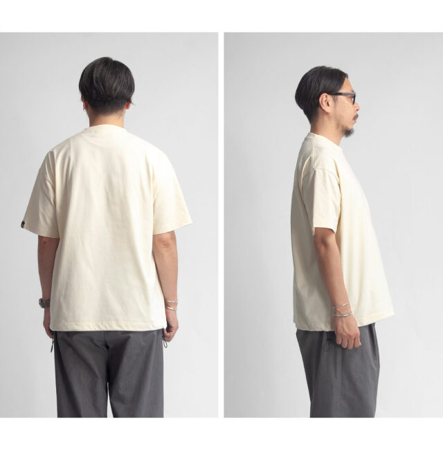 ロウン スウェット Tシャツ トレカ BIRTHREAD バースレッド 別注 ウエスタンガール 裾ドローコード