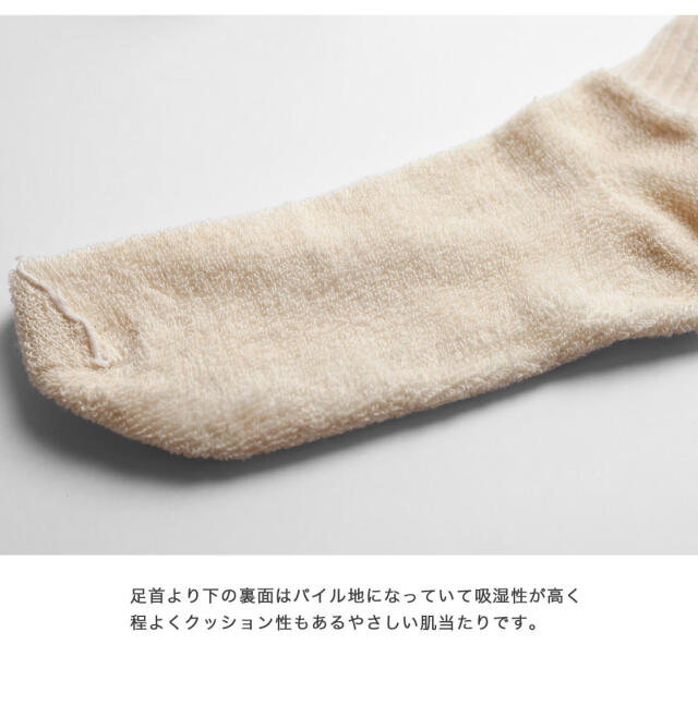 ORGANIC THREADS オーガニックスレッズ FOX FIBRE 3Pレギュラー