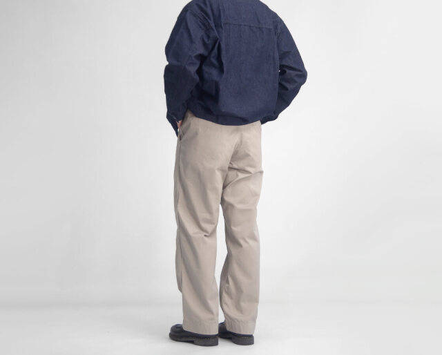 ARAN アラン CHINO-3 ミリタリーチノパンツ 日本製 メンズ