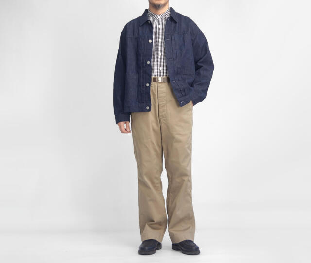 ARAN アラン CHINO-3 ミリタリーチノパンツ 日本製 メンズ