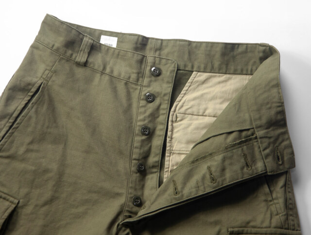 ARAN アラン M-49 フィールドカーゴパンツ M-47 日本製 メンズ