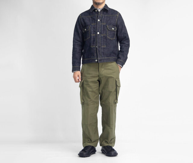 ARAN アラン M-49 フィールドカーゴパンツ M-47 日本製 メンズ