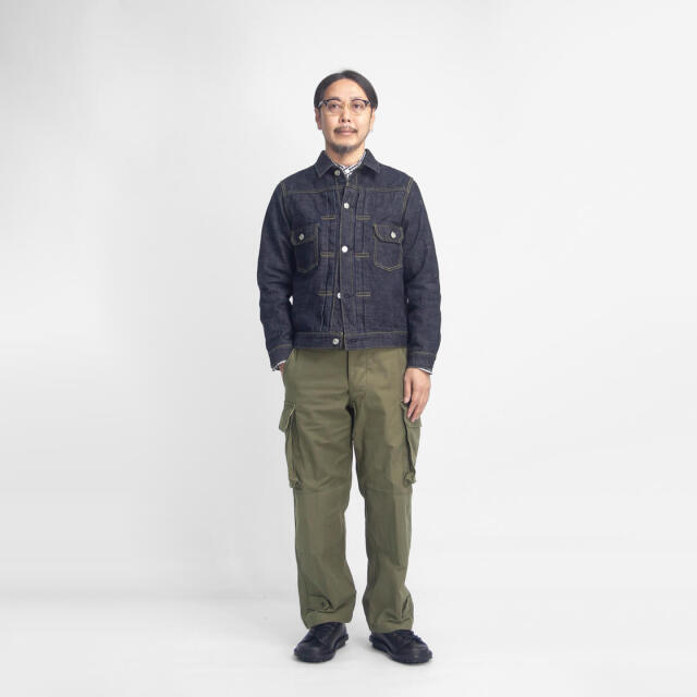 ARAN アラン M-49 フィールドカーゴパンツ M-47 日本製 メンズ