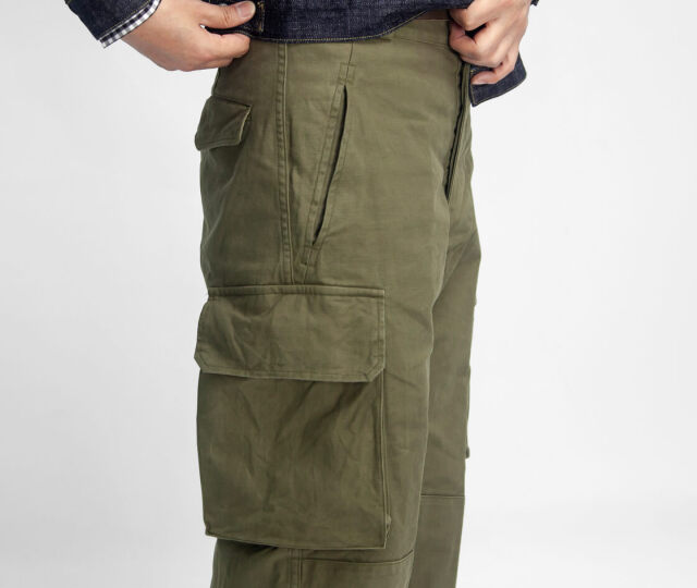 ARAN アラン M-49 フィールドカーゴパンツ M-47 日本製 メンズ