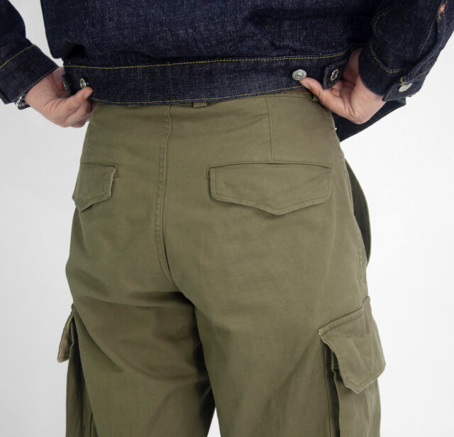ARAN アラン M-49 フィールドカーゴパンツ M-47 日本製 メンズ