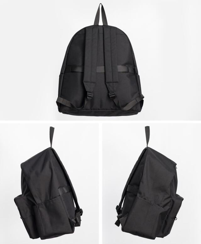 PACKING パッキング スタンダードダブルポケットバックパック 軽量 大