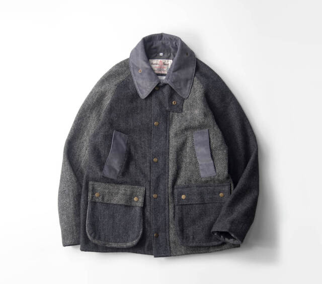 yoused HARRIS TWEED ジャケット YOUSED ユーズド ヴィンテージハリスツイードカントリー