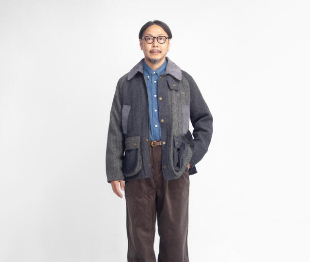 YOUSED ユーズド ヴィンテージハリスツイードカントリー