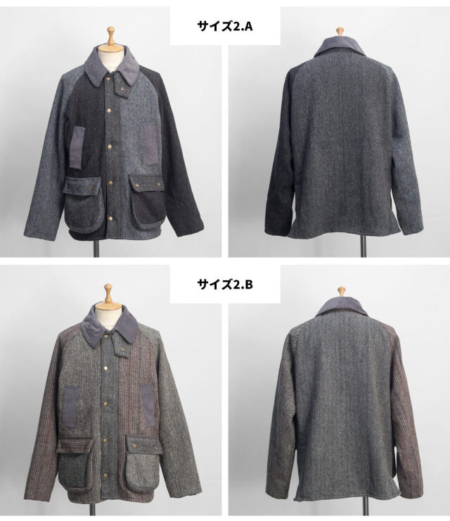 YOUSED ユーズド ヴィンテージハリスツイードカントリー