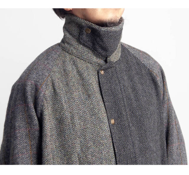 yoused ハリスツイード/Harris Tweed YOUSED ユーズド ヴィンテージハリスツイードドライバーズ