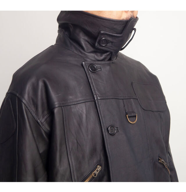 定価20万AKM Liberator-opsリベレーターオプス 新品革ライダース 定価20万AKM Liberator-opsリベレーターオプス 新品革ライダース