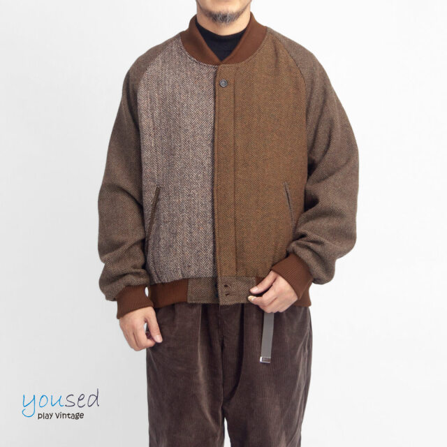 YOUSED ユーズド ヴィンテージハリスツイード ダービージャケット