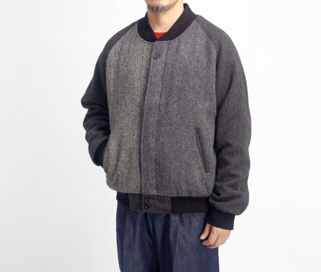 YOUSED ユーズド ヴィンテージハリスツイード ダービージャケット