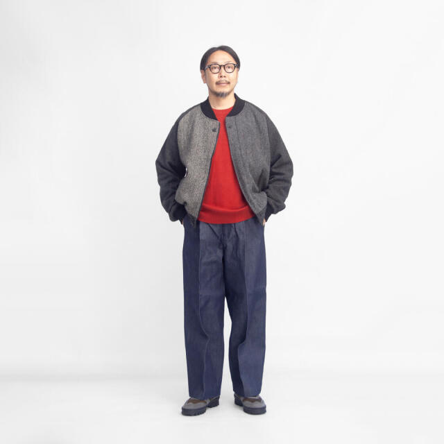 YOUSED ユーズド ヴィンテージハリスツイード ダービージャケット