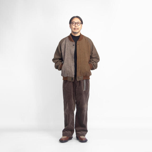 YOUSED ユーズド ヴィンテージハリスツイード ダービージャケット