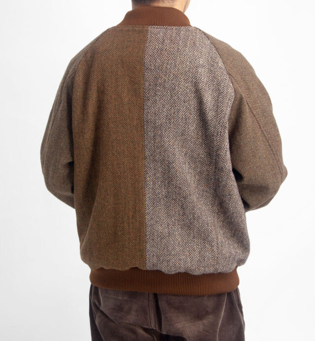 YOUSED ユーズド ヴィンテージハリスツイード ダービージャケット