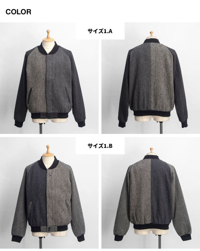 YOUSED ユーズド ヴィンテージハリスツイード ダービージャケット