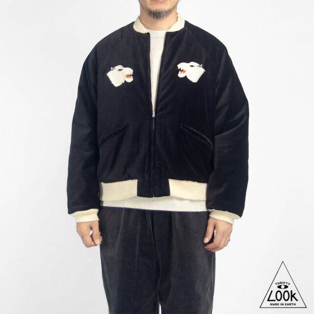 THRIFTY LOOK スリフティールック SONDRESTROM 別珍 リバーシブル 中綿