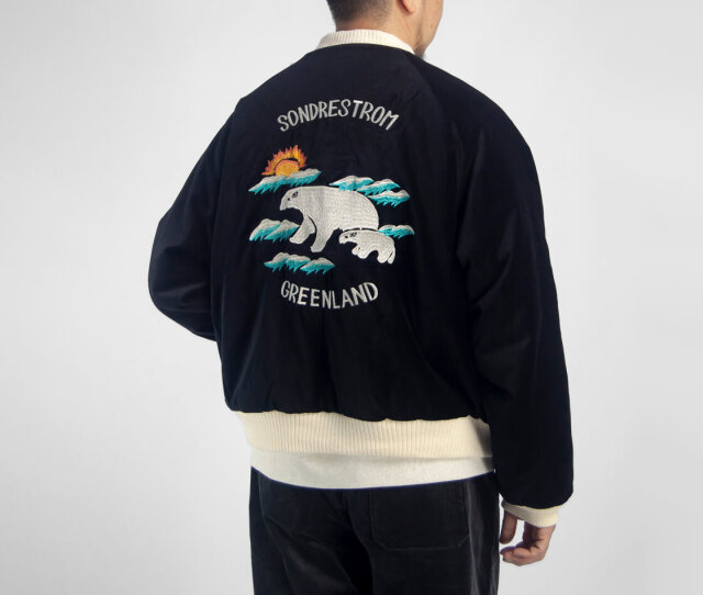 THRIFTY LOOK スリフティールック SONDRESTROM 別珍 リバーシブル 中綿