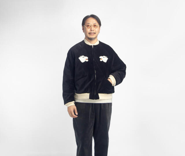 THRIFTY LOOK スリフティールック SONDRESTROM 別珍 リバーシブル 中綿