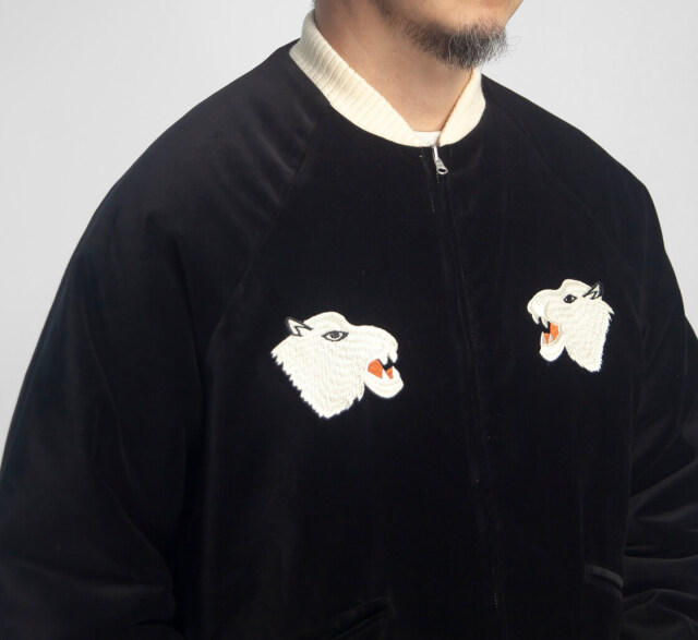 THRIFTY LOOK スリフティールック SONDRESTROM 別珍 リバーシブル 中綿