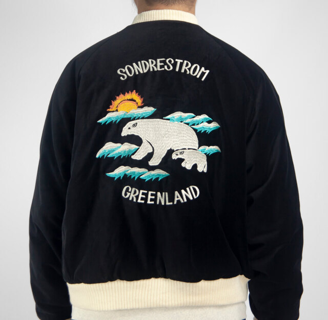 THRIFTY LOOK スリフティールック SONDRESTROM 別珍 リバーシブル 中綿