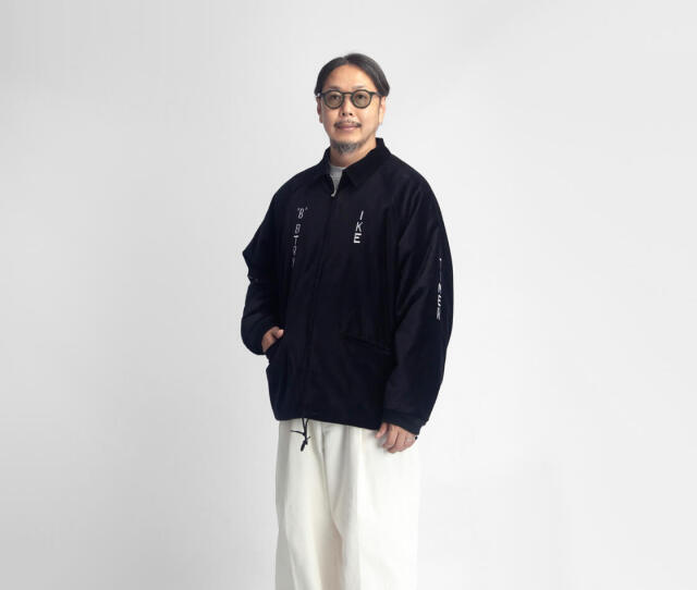 THRIFTY LOOK スリフティールック GERMANY 別珍 リバーシブル 中綿