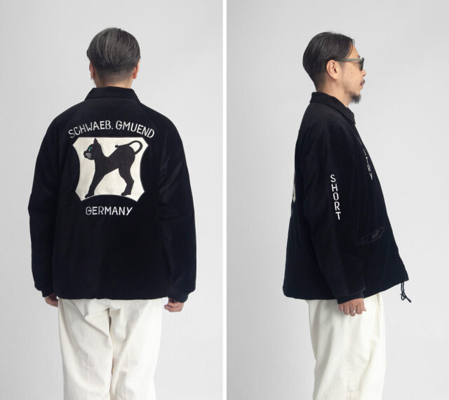 THRIFTY LOOK スリフティールック GERMANY 別珍 リバーシブル 中綿