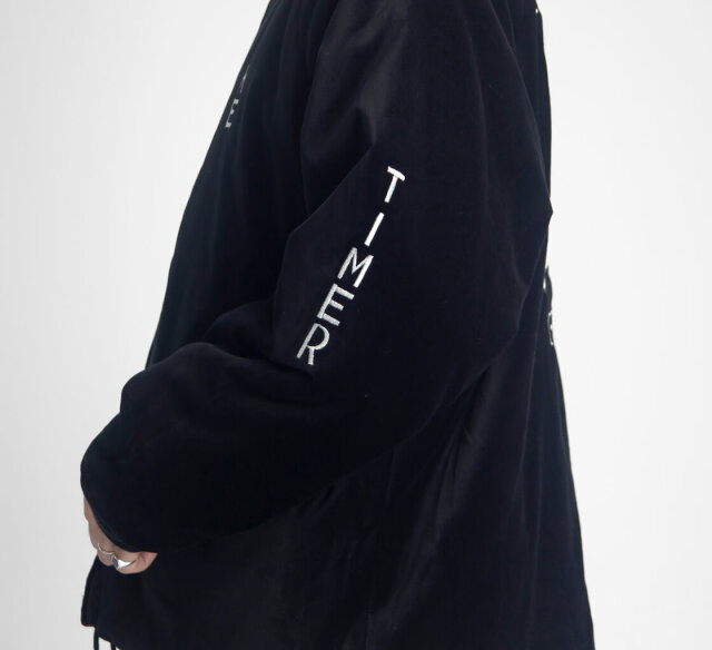 THRIFTY LOOK スカジャン リバーシブル THRIFTY LOOK スリフティールック GERMANY 別珍 リバーシブル 中綿