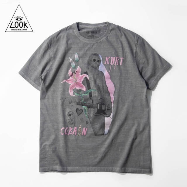 THRIFTY LOOK スリフティールック Kurt Cobain NIRVANA カートコバーン