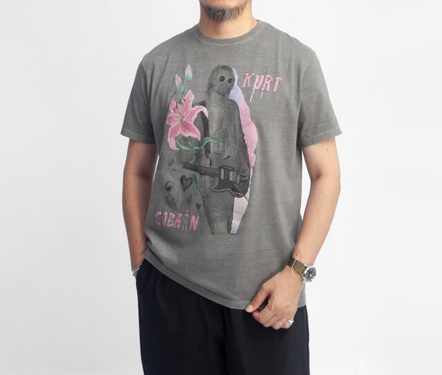 THRIFTY LOOK スリフティールック Kurt Cobain NIRVANA カートコバーン