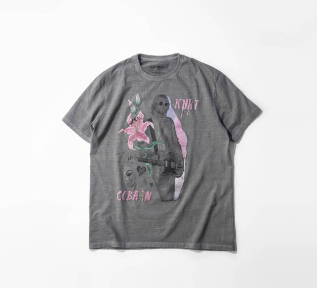 THRIFTY LOOK スリフティールック Kurt Cobain NIRVANA カートコバーン